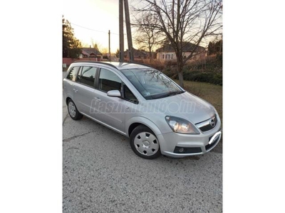 OPEL ZAFIRA B 1.8 Enjoy vezérlés cserélve.szervizkönyv. téli-nyári szett. tempomat. új gumik