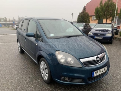 OPEL ZAFIRA B 1.9 DTI Enjoy 1tulaj.nay navi.7személy.vonóhorog