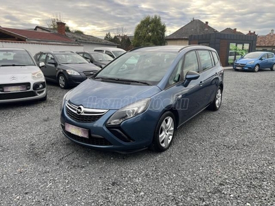 OPEL ZAFIRA TOURER 1.4 T Edition Start-Stop Első Tulajdonostól. Garantált Km!. Végig Vezetett Szervizkönyv!