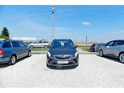 OPEL ZAFIRA Tourer 2.0 CDTI Edition (7 személyes ) Digit klíma.Tempomat.Parkradar.Szervizmúlt