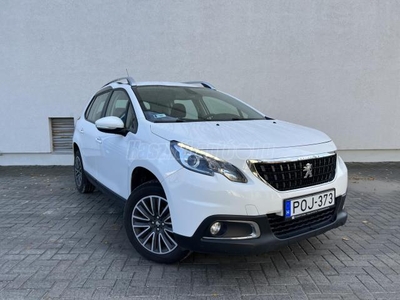 PEUGEOT 2008 1.2 PureTech Active Magyarországi - Első tulajdonos - Kamera - Ülésfűtés . 26.000.-km