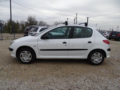 PEUGEOT 206 1.1 Open MAGYARORSZÁGI!