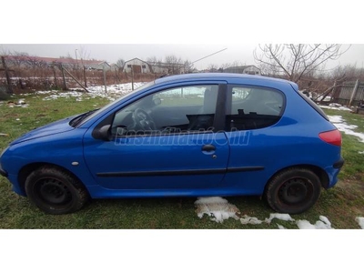 PEUGEOT 206 1.1 Presence