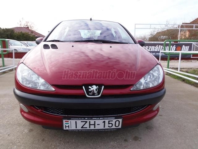 PEUGEOT 206 1.4 16V Premium MAGYARORSZÁGI -KILÓMÉTER GARANCIA-KORÓZIÓ MENTES