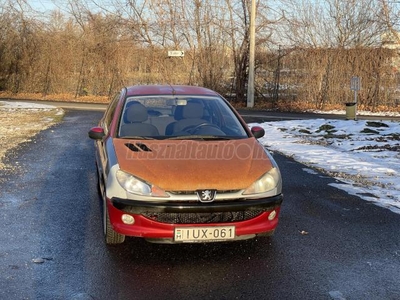 PEUGEOT 206 1.4 HDi Presence FIX ÁR!