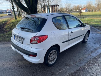 PEUGEOT 206+ 1.4 HDi Trendy Klímás! Könnyűfém felni!