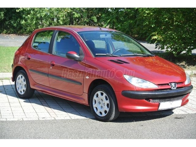 PEUGEOT 206 1.4 Riviera MAGYARORSZÁGI! NAPI HASZNÁLATBÓL! FRISS MŰSZAKI!