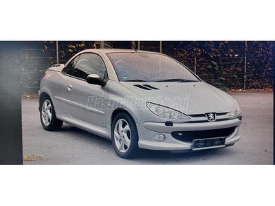 PEUGEOT 206 CC 1.6 16V Lefoglalózva