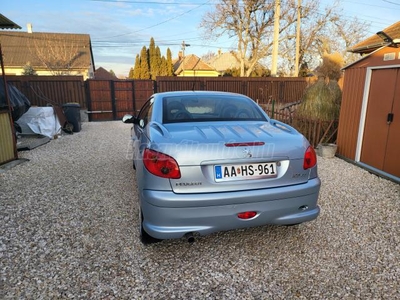 PEUGEOT 206 CC 1.6