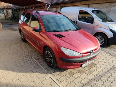 PEUGEOT 206 SW 1.4 HDi Riviera