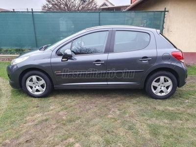 PEUGEOT 207 1.4 VTi Sporty Keveset futott. klíma. Ajándék eredetvizsgával!