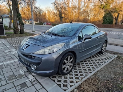 PEUGEOT 207 CC 1.6 HDi Feline bőr