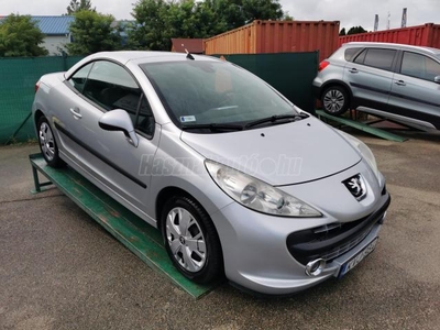 PEUGEOT 207 CC 1.6 VTi Feline Szép és megkímélt