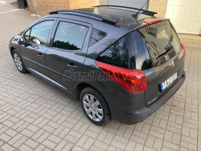 PEUGEOT 207 SW 1.4 Urban EURO5 HAGYOMÁNYOS SZÍVÓ BENZINES NEM VTI MOTOROS