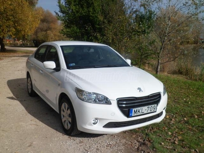 PEUGEOT 301 1.6 HDi Allure MO-I AUTÓ! GARANTÁLT 225e KM! KLÍMÁS!