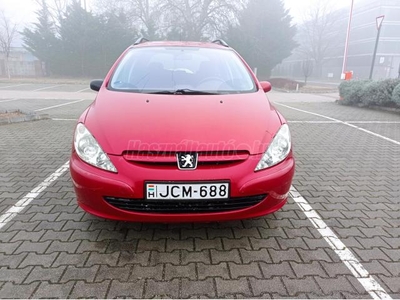 PEUGEOT 307 1.4 16V Riviera III. SW.KLIMA.TÉLI NYÁRI KERÉK GARNITURA