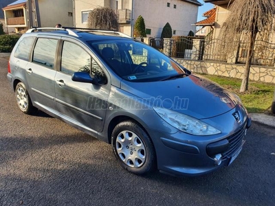 PEUGEOT 307 SW 1.6 HDi D-Sign 90 LE Friss szerviz. friss vizsga