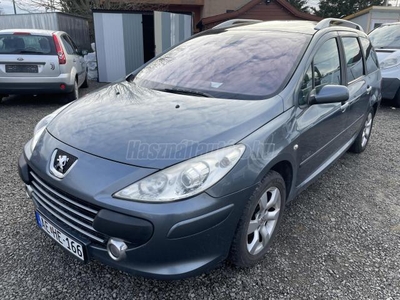 PEUGEOT 307 SW 1.6 HDi Oxygo Panoráma Tető! Beszámítás lehetséges!