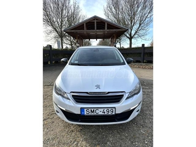 PEUGEOT 308 1.6 e-HDi Allure 2Kulcs!Vezetett szkönyv!Újszerű állapot!