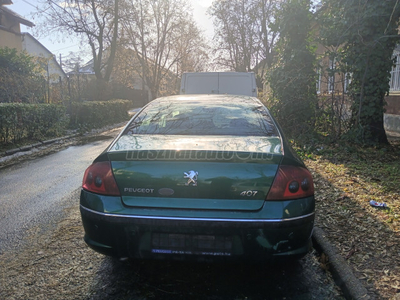 PEUGEOT 407 2.0 Supreme