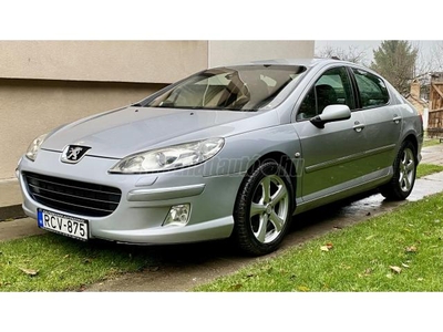 PEUGEOT 407 2.2 HDi Premium Friss műszaki!Magyarországi!