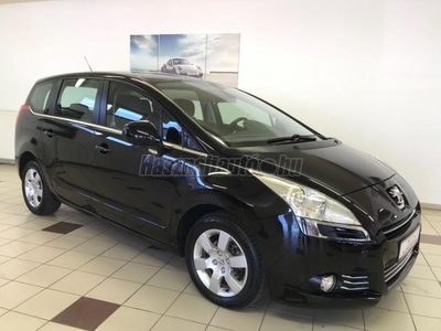 PEUGEOT 5008 1.6 HDi Premium 2TR Digi Klima-Multimédia-Tempomat-Friss Szerviz!!Friss Műszaki!!!