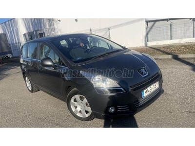 PEUGEOT 5008 1.6 HDi Premium 7 SZEMÉLYES. NAGYPANORÁMA TETŐ. VONÓHOROG