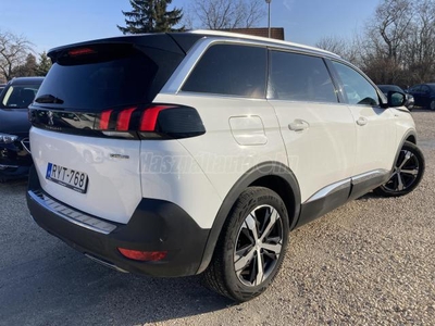 PEUGEOT 5008 2.0 BlueHDi S&S GT Line (7 személyes ) EAT8 EURO6.2 ÁFÁS! MAGYARORSZÁGI! 1.TULAJDONOSTÓL! VÉGIG SZERVIZELT! 1 ÉV GARANCIÁVAL! LEVEHE