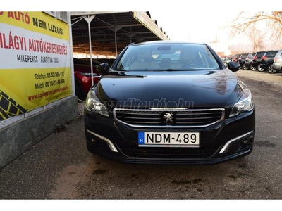 PEUGEOT 508 2.0 HDi Active 2. TULAJDONOS/MÁRKASZERVÍZBEN SZERVIZELT/ VEZETETT SZERVÍZKÖNYV