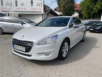 PEUGEOT 508 2.0 HDi HYbrid4 Allure 4x4 (Automata) ÚJ VEZÉRLÉS automata navi 4x4 hibrid