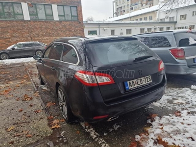 PEUGEOT 508 SW 2.2 HDi GT (Automata)