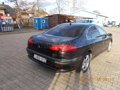 PEUGEOT 607 2.2 HDi Executive Tiptronic