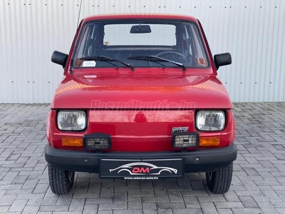 POLSKI FIAT 126 650 P MAGYARORSZÁGI--1 TULAJ--ÚJSZERŰ--54.000 KM