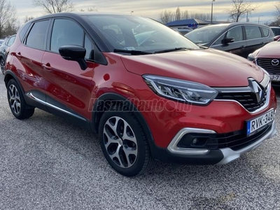 RENAULT CAPTUR 1.3 TCe Intens 51944 km. Magyarországi. első tulajdonos. friss műszaki vizsga