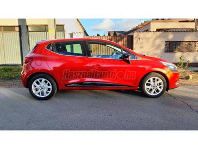 RENAULT CLIO 0.9 TCe Energy Limited 2018 Magyar 1.Tul.Gar.41.800km S.mentes(Ü.fűtés.Navi.R16 Alu.Kamera.Króm)