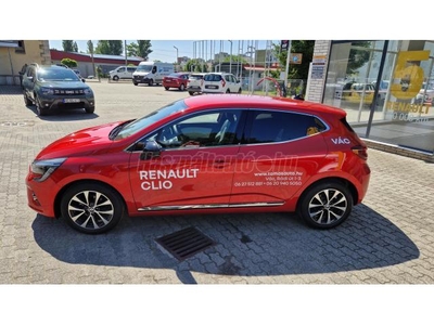 RENAULT CLIO 1.0 TCe Techno 89 585.-Ft havidíjtól!