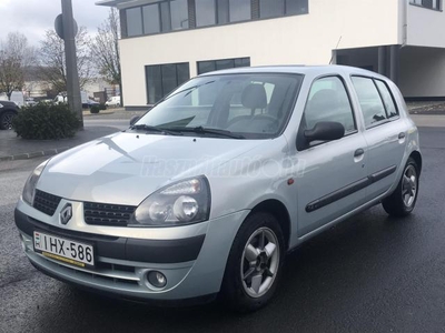 RENAULT CLIO 1.4 16V Alize 96 ezer km karácsonyi akció