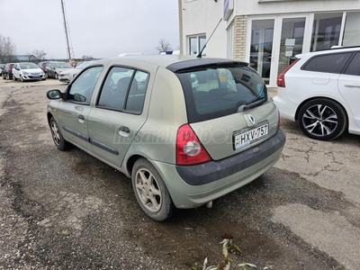 RENAULT CLIO 1.4 16V Alize MAGYARORSZÁGI! AZONNAL ELVIHETŐ!