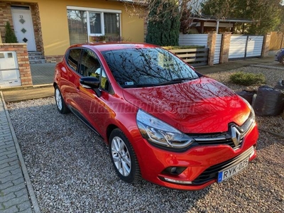 RENAULT CLIO Clio IV. 0.9 TCe Limited 5 ajtós. 90 LE. NAVI. 30 e Km!