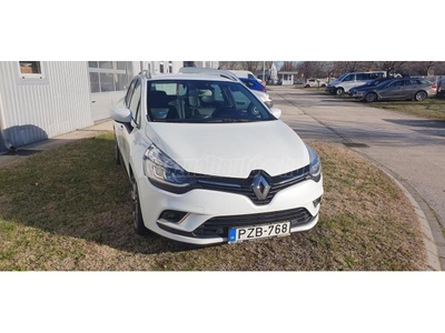 RENAULT CLIO Grandtour 1.5 dCi Intens Magyarországi! 114 000km! Szerv. Könyv!