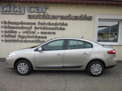 RENAULT FLUENCE 1.6 Confort EURO5 99 Ezer km ! Klima. ABS !