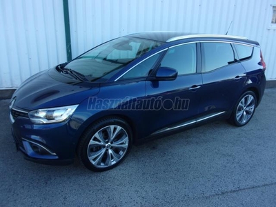 RENAULT GRAND SCENIC Scénic 1.7 Blue dCi Intens (7 személyes ) PANORÁMAÜVEGTETŐ.ÜLÉSFŰTÉS.FÉLBŐR.NAVI.KAMERA.ELEKTR.DÖNTHETŐ ÜLÉSEK