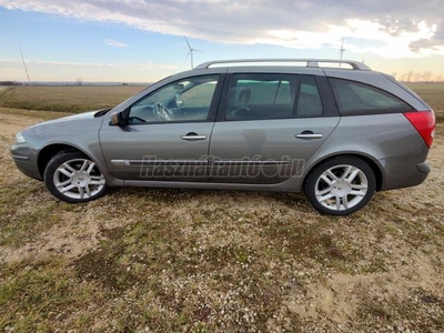 RENAULT LAGUNA KOMBI FACELIFT. VONÓHOROG. FÉLBŐR