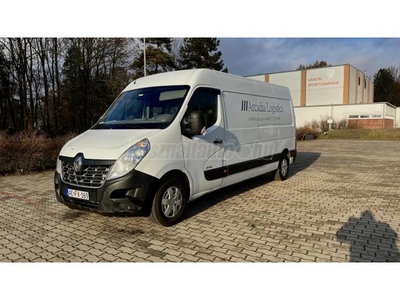 RENAULT MASTER 2.3 dCi 125 L1H1 3,5t Pack Comfort Klíma álló fűtés elektromos ablakok fedélzeti Computer