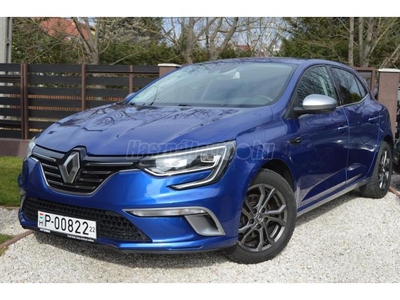 RENAULT MEGANE 1.2 TCe GT Line 76ekm-Törésmentes-Vez.Szkönyv-Led-Navi