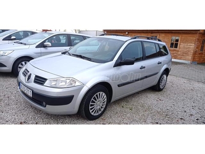 RENAULT MEGANE Grandtour 1.4 Authentique Magyar 1. tulajdonos!!!