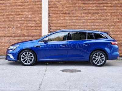 RENAULT MEGANE Grandtour 1.5 dCi GT Line LED LÁMPA-SPORTÜLÉS-FÉLBŐR-NAVI-KULCSNÉLKÜLI NYIT+INDÍT-DIGIT MŰSZERFAL-SÁVVÁLTÓ