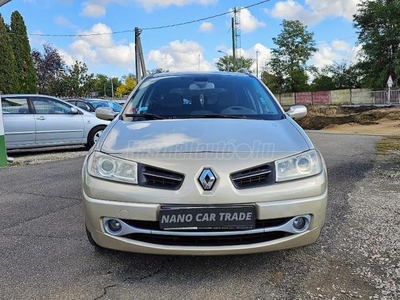 RENAULT MEGANE Grandtour 1.6 Monaco (Automata) Dupla panoráma tető! Friss műszakivizsga! Tempomat! Új gáztartály!