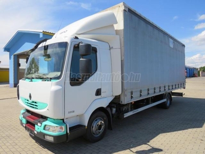 RENAULT MIDLUM 220 DXI. EURO5. Manuális. Raktér 7.3 m