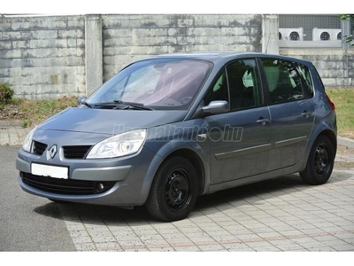 RENAULT SCENIC Scénic 1.5 dCi Authentique MAGYAR TULAJ! VÉGIG SZ. KÖNYV! SZERVIZ SZÁMLÁK!